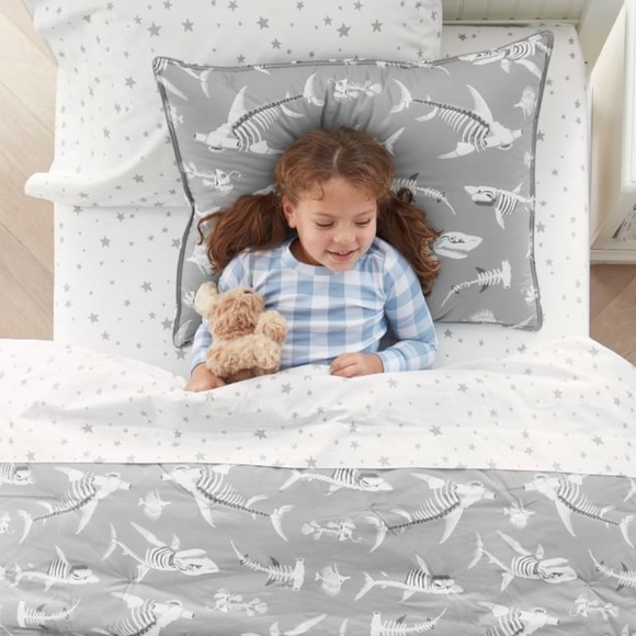 Pottery Barn Kids Star Organic Sheet Set - Picture 2 of 7